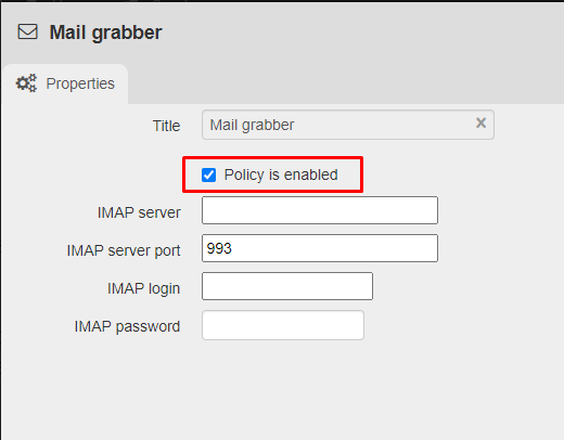 Mail interception with IMAP server — Staffcop Enterprise 5.1 documentation