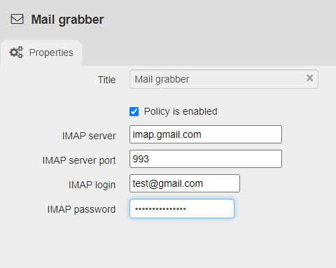 Mail interception with IMAP server — Staffcop Enterprise 5.1 documentation